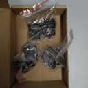 Jos & Haz MF016W-Curtain Track Accessories (ENDCAPS)
