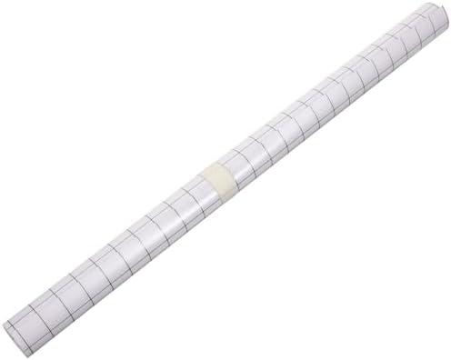 VILLCASE 1roll Design Transfer Tape Self-Adhesive Transfer Film Smooth Like Walls and Ceramics Neutral Grey