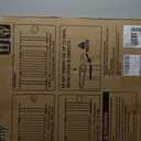 Baby Gate No Drilling, 29"-40" Auto Close Dog Gate Indoor for Doorways & Stairs, Pressure Mounted Adjustable Pet Gate, Easy Walk Through Child Gate for Children & Pets Stroller Friendly, White (29-40"Wide, 28"Tall)