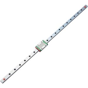 600mm MGN12 Linear Rail Guide with MGN12H Carriage Block for 3D Printer and CNC Machine