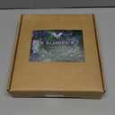 Artificial Flowers Foam Fake Roses 25pcs Burgundy Roses with Stems for Home Decor DIY Wedding Bouquets Party Bridal Shower Centerpieces Faux Flower Arrangements Tables Decorations (Series Blue)