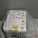 The Honest Company Comfort Dry Disposable Diapers for Sensitive Skin, Hypoallergenic, Fragrance-Free, Turtle Time + Pattern Play, Club Box Size 2 (12-18 lbs), 72 Count