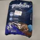 Goodnites Boys' Nighttime Bedwetting Underwear, Size Large (68-95 lbs), 34 Ct (2 Packs of 17), Packaging May Vary