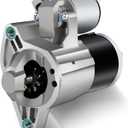 New Starter Replacement for Jeep for Liberty 3.7L 2007 for Jeep for Commander 4.7L 2006-2008 for Jeep for Grand Cherokee 4.7L 2005-2008, 17937N 56044735AB, 1.2kw/12 Volt Starter