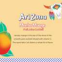 AriZona Mucho Mango - Fruit Juice Cocktail - 16 Fl Oz (Pack of 12) (EXP 03/14/28)