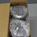 ICEPURE 1 Micron 2.5" x 10" Whole House CTO Carbon Sediment Water Filter Cartridge Compatible with DuPont WFPFC8002, WFPFC9001, SCWH-5, WHCF-WHWC, WHCF-WHWC, FXWTC, CBC-10, RO Unit, Pack of 2