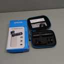 APEXEL 10X Tele-Macro Pro Dual Lens 2-in-1, Portable Clip-On Telephoto Macro Lens for iPhone, Compatible with Samsung & Almost All Smartphones, Pro Photography for Travel, Concert, Exploration