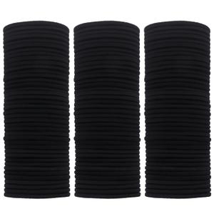 120 PCS(4mm) Black Elastics Hair Ties for All Hair Types, Pain-Free Hair Accessories for Women & Men,No Damage Hair Ponytail Holders Perfect for Long Lasting Braids, Ponytails and More
