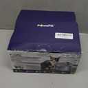 PawsPik PureFlow MAX Automatic Pet Water Dispenser, Stainless Steel Curve Dog & Cat Water Fountain, 3.2-Liter for Fresh, Long-Lasting Hydration (Silver)