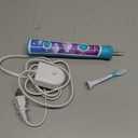 Philips Sonicare for Kids 3+ Bluetooth Connected Rechargeable Electric Power Toothbrush, Interactive for Better Brushing, Turquoise, HX6321/02