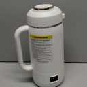 7 in 1 Nut Milk Maker Machine 28oz Automatic Milk Maker for Homemade Coconut, Oat, Soy, Plant-Based Milk, Juice with 18H Delay Start/6H Keep Warm/Self Cleaning (White)