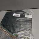 Vuzvuv 6 Pcs Hexagon Bulletin Board with 50 Pushpins & Sticky Note Adhesive Cork Board for WallFelt Pin Board for SchoolOffice DecorBlack White Grey