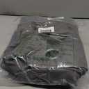 NICETOWN Noise Reducing Blackout Curtains 84" Long for Bedroom, Grey, 42" Wide, 2 Panels, Thermal Insulated Room Darkening Drapes for Home Family Decorations