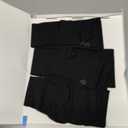 Doctor's Select 3 Pairs Copper Toeless Compression Socks for Men - 20-30 mmHg Open Toe Compression Socks Women, Toeless Socks, Knee High, Black (Large-X-Large)