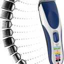 10 x Professional for Wahl Clipper Guards Set, 10 Pcs Coded Cutting Guides #3170-400- 1/16 to 1 Compatible with All Wahl Clippers