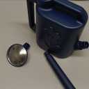 2.8L Watering Can for Indoor Plants, Garden Watering Cans for Outdoor Plant House Flower, Modern Plant Watering Can Large Long Spout with Sprinkler Head (0.62 Gallon, Blue)