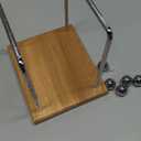 Newton's Cradle Balance Balls Fascinating Physics Gadget for Home and Office 5 Beads