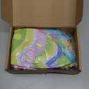 12 Pcs Inflatable Easter Eggs Decorations 15 Inch Easter Colorful Egg Outdoor Decorations PVC Blow up Ball Ornament Decor for Party Indoor Outdoor Yard Lawn Garden