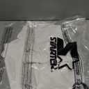 Pack Of 2 Starter Women's 1Pack CottonBlend Boyshort Panty, White, Small