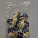 10 Pack Brass Brushes Compatible with Dupray Steam Cleaner, Brass Cleaner, Steam Clean Brush Head Attachments, Wire Brushes for Cleaning, Multi Surface Cleaning Accessories