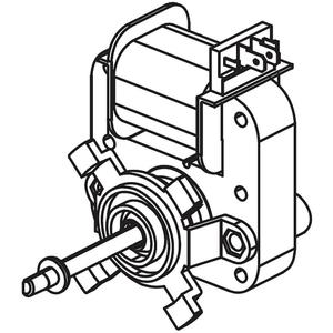 Samsung DG31-00014F Range Convection Fan Motor Genuine Original Equipment Manufacturer (OEM) Part