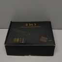 5 in 1 Hair Dryer Brush Set,Professional Negative Ionic Hot Air Styler, Air Curling Wrap Styler,Detachable Blow Dryer Brush With Auto Wrap Curlers,Hair Styling Tools For Straight/Curl/Drying/Smoothing