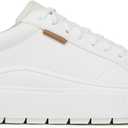 Dr. Scholl's Women's Time Off Sneaker Sneaker White 10 M