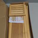 3 Tier Bamboo Matcha Station, coffee station organizer Shelf with Drawer for Kitchen Countertop, Tea Bar - Matcha Powder, Tools & Cup Organizer for Matcha Lovers, Home Baristas. (wood)