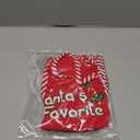 EXPAWLORER Dog Christmas Dress for Small Dogs,Puppy Costumes Pet Clothes Holiday Girl Dogs Shirt with Santa's Favorite Pattern,Party Dog Vest Dresses Cat Apparel Sweater Warm Skirt