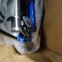 Drive Medical Blue Streak Lightweight Wheelchair, Footrests, 18" Seat