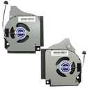 Replacement New CPU +GPU Cooling Fan for Dell G5-5590 G7-7590 G7-7790 G5 5590 G7 7590 7790 P82F Series 006KT2+0C04TH DFSCK221151811 FL1J DFSCK221051821 FM0C 12V 1A Fan