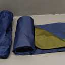 FUN PAC Camping Sleeping Pad, Ultralight Camping Mat with Pillow, Built-in Foot Pump Inflatable Sleeping Pads Compact for Camping Backpacking Hiking Traveling Tent,Single,Green