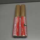 2 x Neworld Honeycomb Packing Paper,Eco Friendly Bubble Cushioning Wrap for Moving,Products & Gifts Wrapping Paper,Recyclable Cushioning Packing Material (15" x 50') With 20 Fragile Sticker Labels