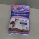 Hartz Comfitables Cat Diapers,Medium, 16 Count, Comfortable & Secure Fit, Easy to Put On