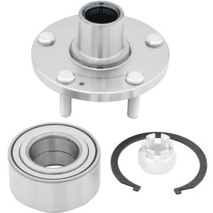 930605K - Front Wheel Hub Bearing Assembly Compatible with [Hyundai] 2007-2017 Azera [3.3L V6], 2011-2014 Sonata [2.0L L4], [KIA] 2011-2014 Sportage [2.0L L4], 2011-2014 Optima [2.0L L4] 