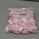 Satin Ribbon Twist Ties for Christmas, 4.3 Inch Decorative Bow Ties Ribbon Bows for Crafts, Bakery, Wedding Birthday 60 Pcs