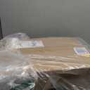 Dimmable Brass Gold Crystal Pendant Light - Modern 5-Light Diamond Chandelier for Kitchen Island, Dining Room, Hallway, and Bathroom