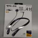 Neckband Bluetooth Headphones, Wireless Earbuds with Mic, CVC8.0 Noise Canceling, 35Hrs Playtime, IPX5 Waterproof Magnetic Earphones Around The Neck Headphones for Sports (Black 2026)