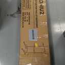 Power Tower Pull Up Bar and Dip Station, Multi-Function Home Gym, Strength Training Fitness Equipment, Height Adjustable (Black)