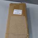 Lazblinds No Drill TDBU Cellular Shades, 34" W x 72" H, White