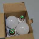 UCB Alexa Light Bulb 130W Equivalent, Smart Light Bulbs Warm White to Daylight Tunable, A19 E26 Bluetooth LED Bulbs Work with Alexa Only for Bedroom Kitchen Living Office No WiFi Required 4 Pack