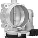 0280750570 TB1163 Throttle Body Compatible 2011-2019 for Chrysler 300 3.6L 2011-2019 for Dodge Charger 3.6L 2012-2018 for Jeep Wrangler 3.6L Electronic Throttle Body OEM S20203