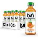 Bai Antioxidant Infused Water Beverage, Costa Rica Clementine, with Vitamin C and No Artificial Sweeteners, 18 Fluid Ounce Bottle, 12 Pack BBD: June 20 2026