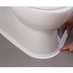 2 Rolls Caulk Tape Self Adhesive, Bathroom Waterproof White Caulking Sealant Strip Peel & Stick Wallpaper Floor Tile Toilet Tub Sink Backsplash Kitchen Wall Decor, Easier to Use Than Silicone Caulk
