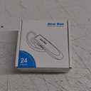 New bee Bluetooth Earpiece V5.0 Wireless Handsfree Headset with Microphone 24 Hrs Driving Headset 60 Days Standby Time for iPhone Android Samsung Laptop Trucker Driver (Gold)