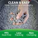 Fresh News Recycled Paper Original Pellet Cat Litter, 12 Pound, Non-Clumping, Unscented, Made in USA