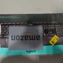 Logitech K345 Wireless Keyboard - Full-Sized Keyboard with Palm Rest, 2.4 GHz Wireless USB Receiver - for PC, Laptop