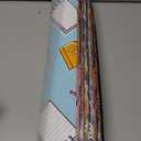 SUNEE Desk Calendar 2026 Large 22x17 from October 2025 to March 2027, Extra Large Desktop Monthly Calendar Pad 18 Months For Teacher or Family, Desk Top, Seasonal