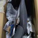 ELABEST X100 Ergonomic Mesh Office Chair with Footrest, Big and Tall Hone Desk Chair with 5D Flip-Up Arms, Adjustable 3D Lumbar Support,Gaming & Executive Computer Chairs for Long Hours(Midnight Mist)