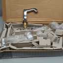 hansgrohe Metropol Classic Classic 2-Handle 3-Hole 8-inch Tall Bathroom Sink Faucet in Polished Nickel, 31331831